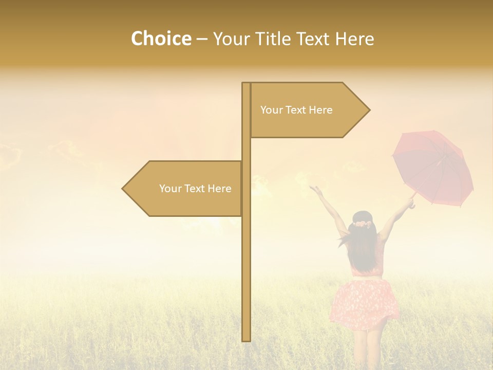 Yellow Young Pretty PowerPoint Template