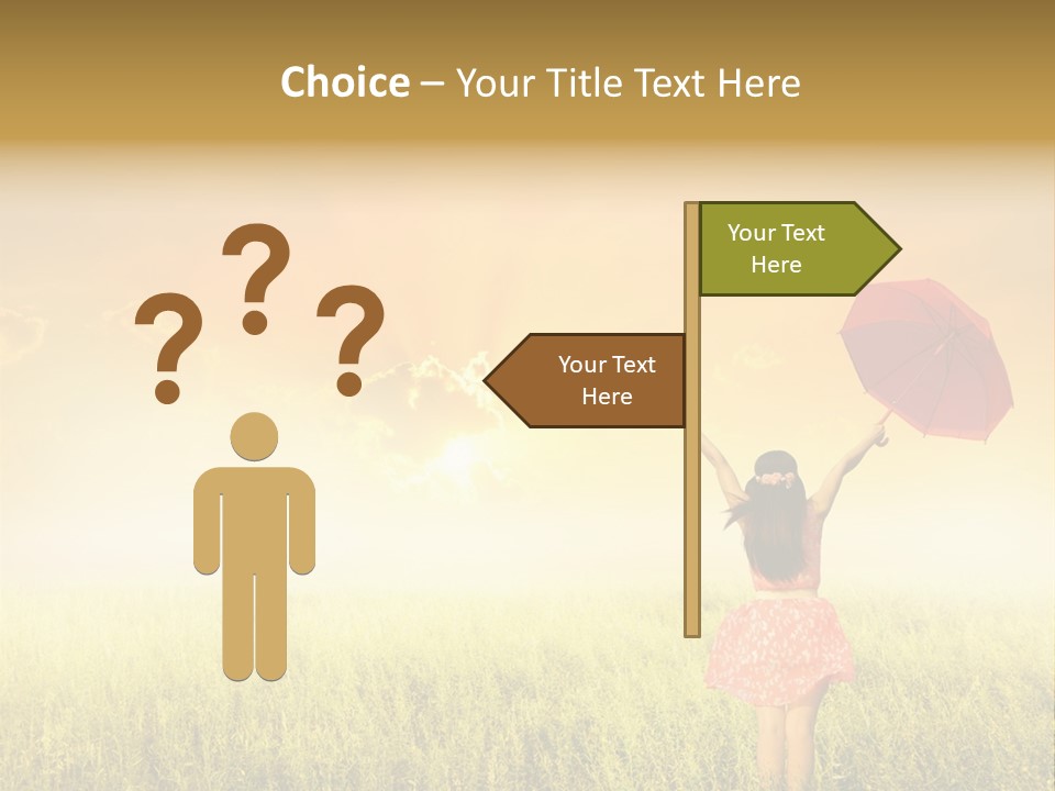 Yellow Young Pretty PowerPoint Template