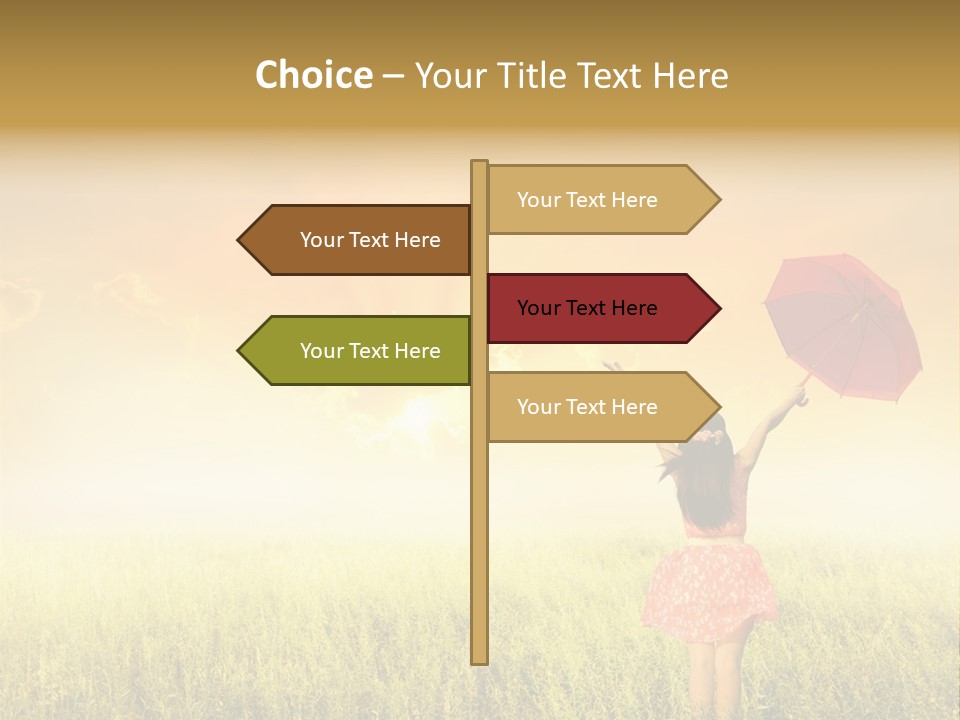 Yellow Young Pretty PowerPoint Template