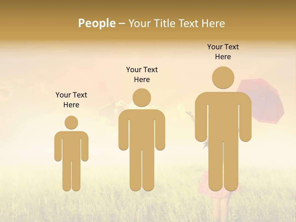 Yellow Young Pretty PowerPoint Template