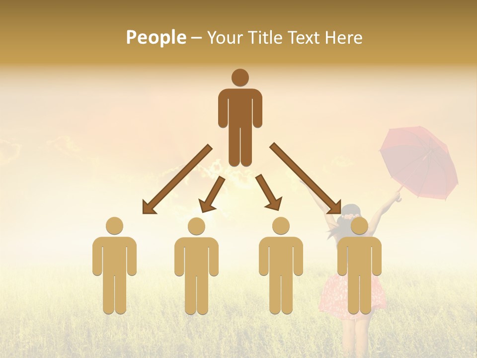 Yellow Young Pretty PowerPoint Template