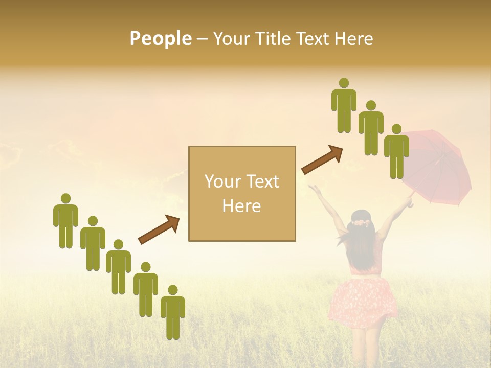 Yellow Young Pretty PowerPoint Template