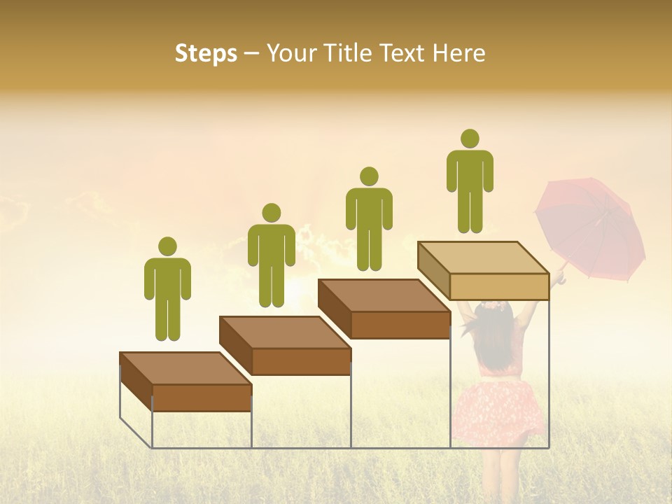 Yellow Young Pretty PowerPoint Template