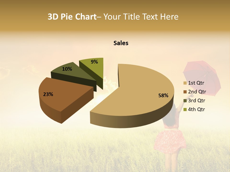 Yellow Young Pretty PowerPoint Template