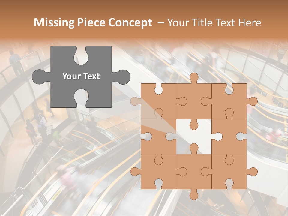 Mobile Pedestrian Life PowerPoint Template