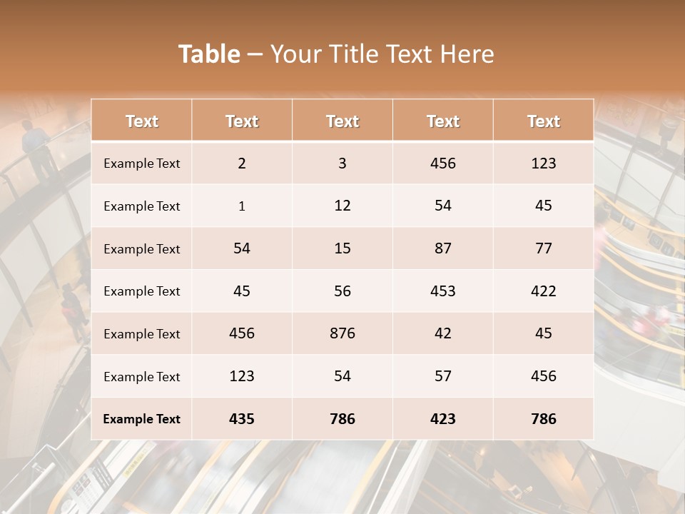 Mobile Pedestrian Life PowerPoint Template