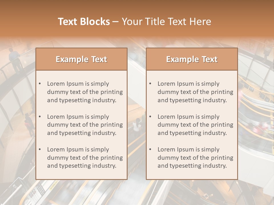 Mobile Pedestrian Life PowerPoint Template