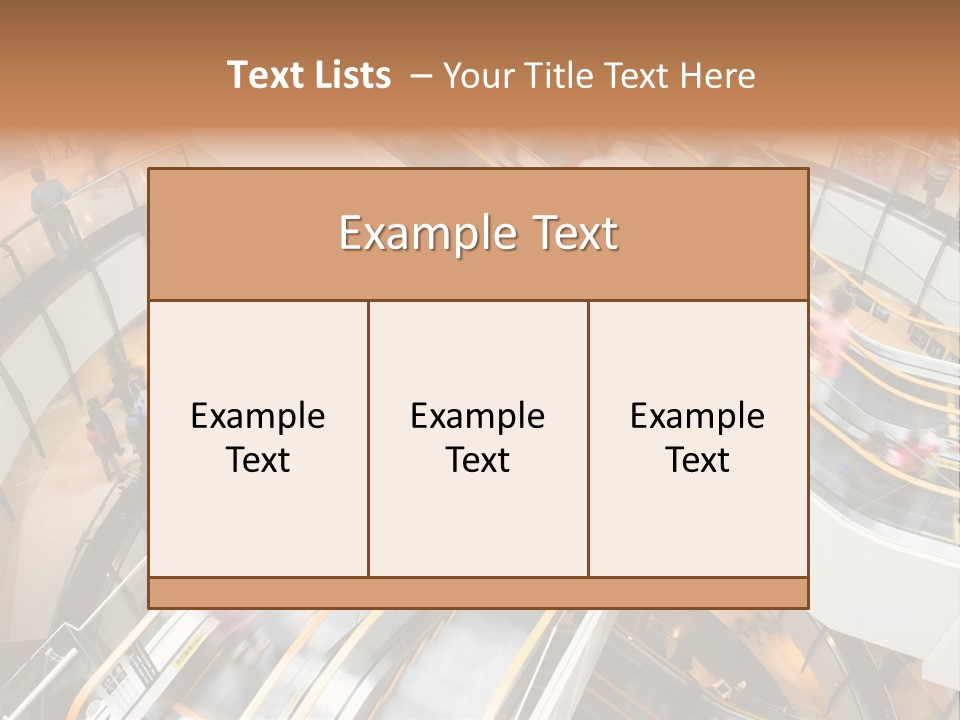 Mobile Pedestrian Life PowerPoint Template