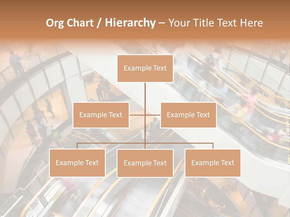 Mobile Pedestrian Life PowerPoint Template