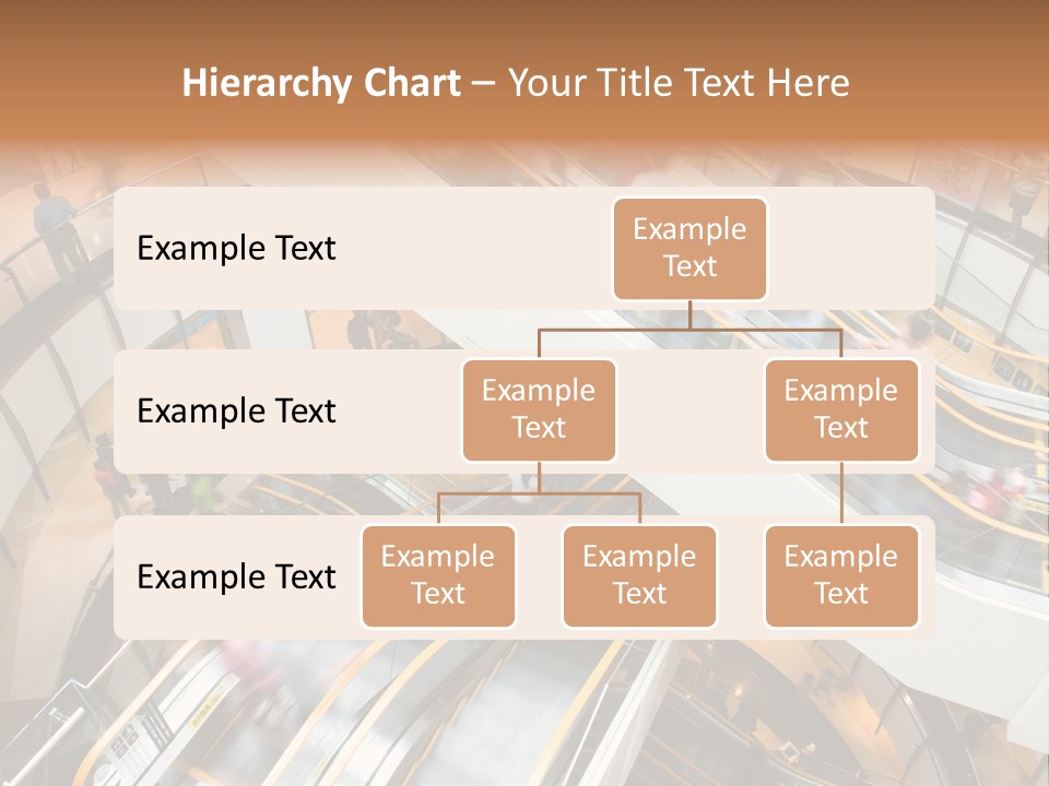 Mobile Pedestrian Life PowerPoint Template