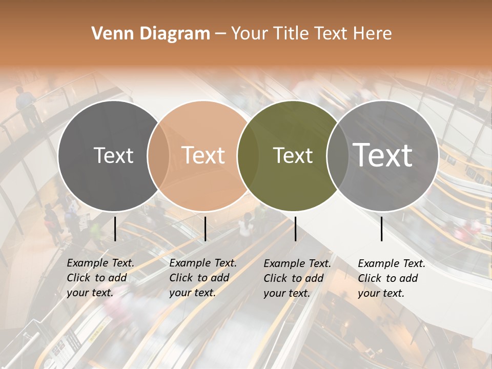 Mobile Pedestrian Life PowerPoint Template