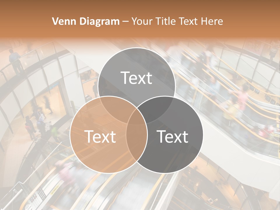 Mobile Pedestrian Life PowerPoint Template