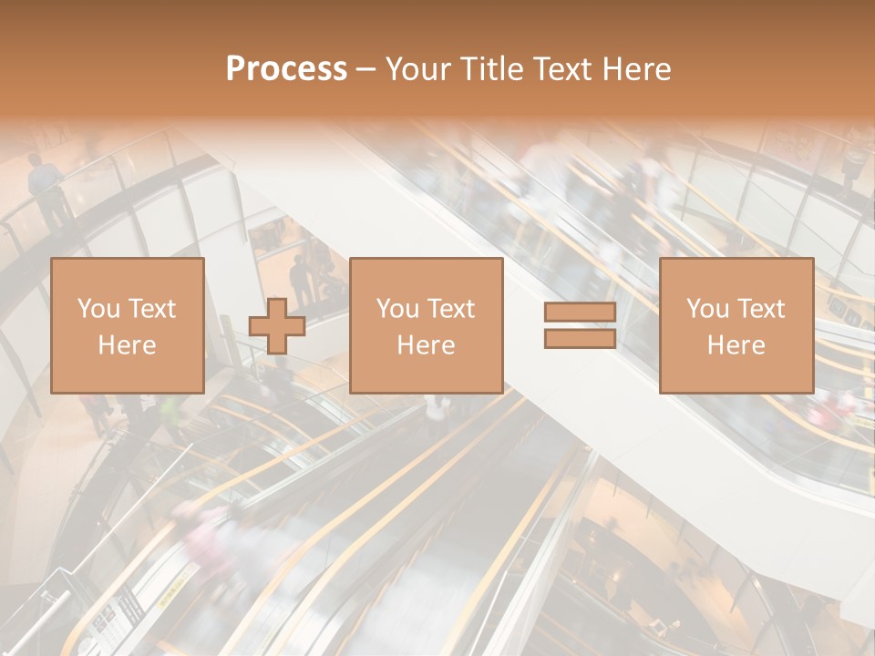 Mobile Pedestrian Life PowerPoint Template