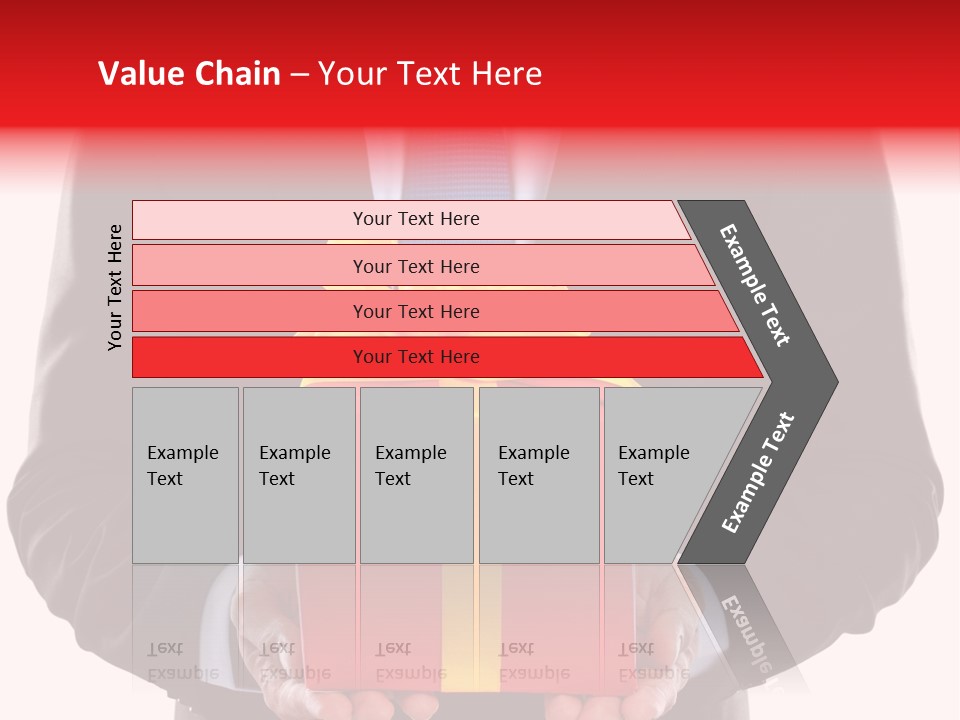Holiday Person Package PowerPoint Template