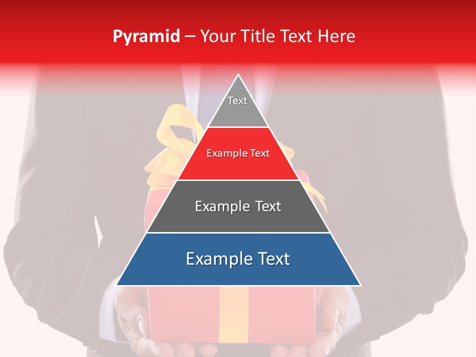 Holiday Person Package PowerPoint Template