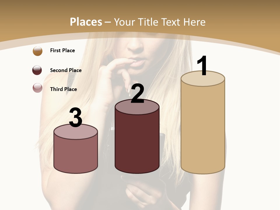 Skin Human Young PowerPoint Template