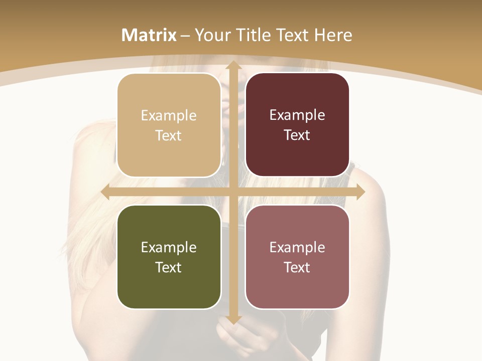 Skin Human Young PowerPoint Template