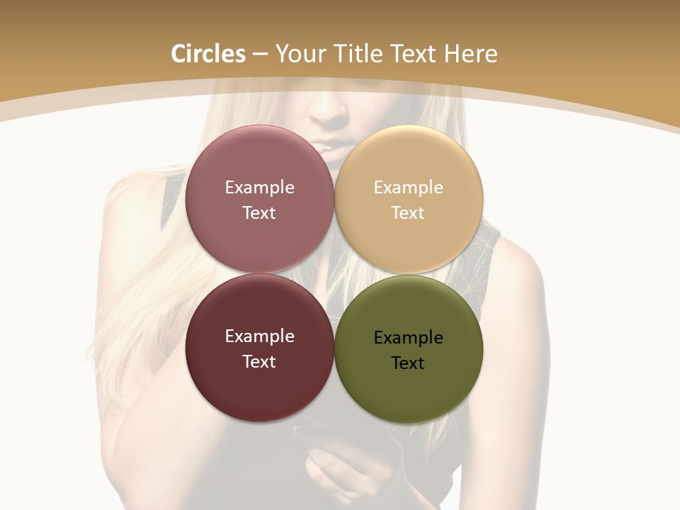 Skin Human Young PowerPoint Template