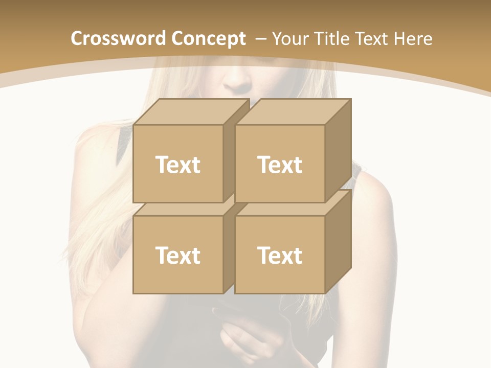 Skin Human Young PowerPoint Template