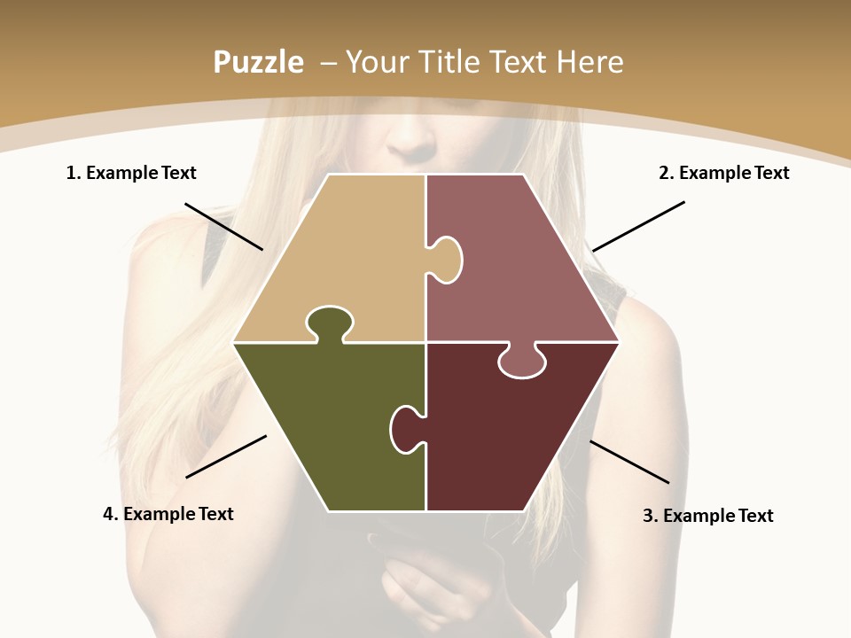 Skin Human Young PowerPoint Template