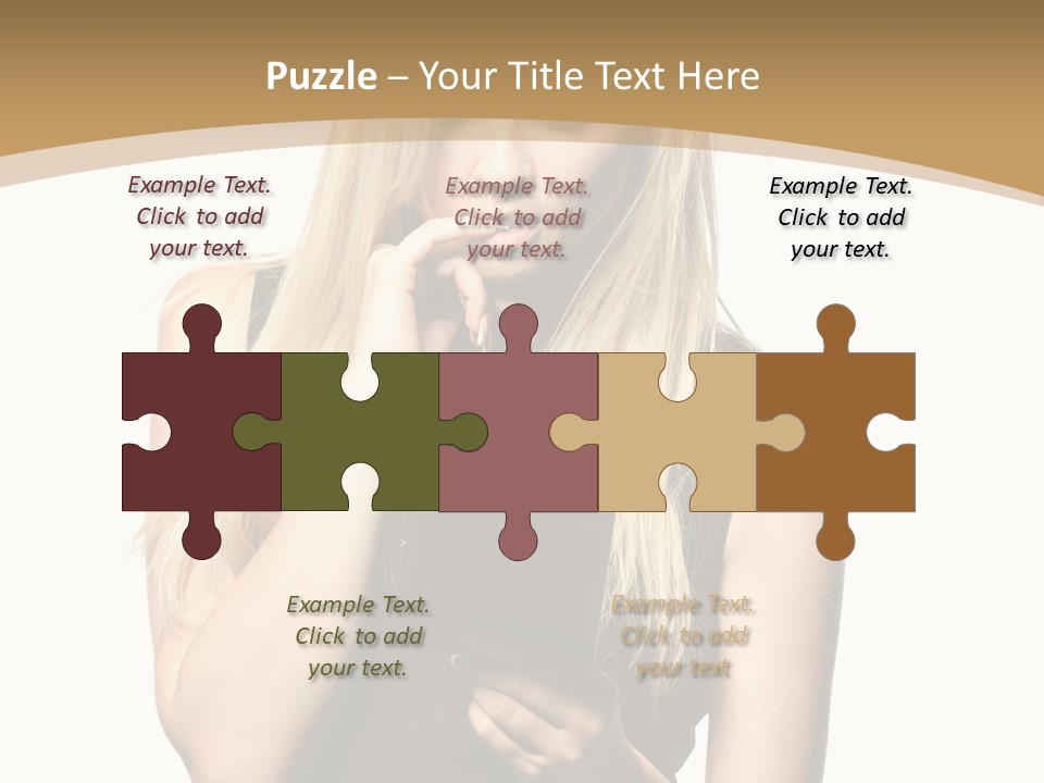 Skin Human Young PowerPoint Template