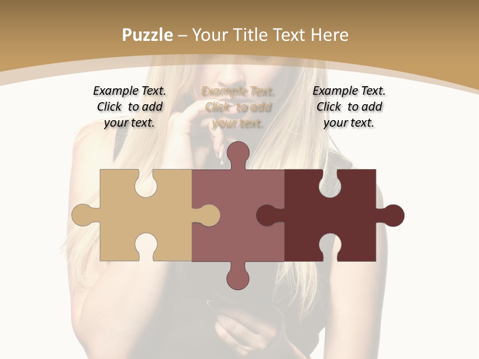 Skin Human Young PowerPoint Template