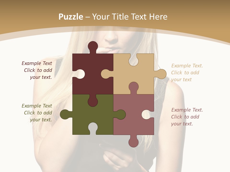 Skin Human Young PowerPoint Template