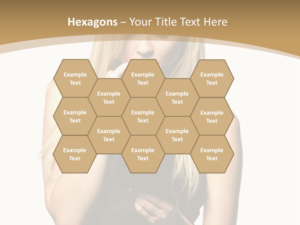 Skin Human Young PowerPoint Template