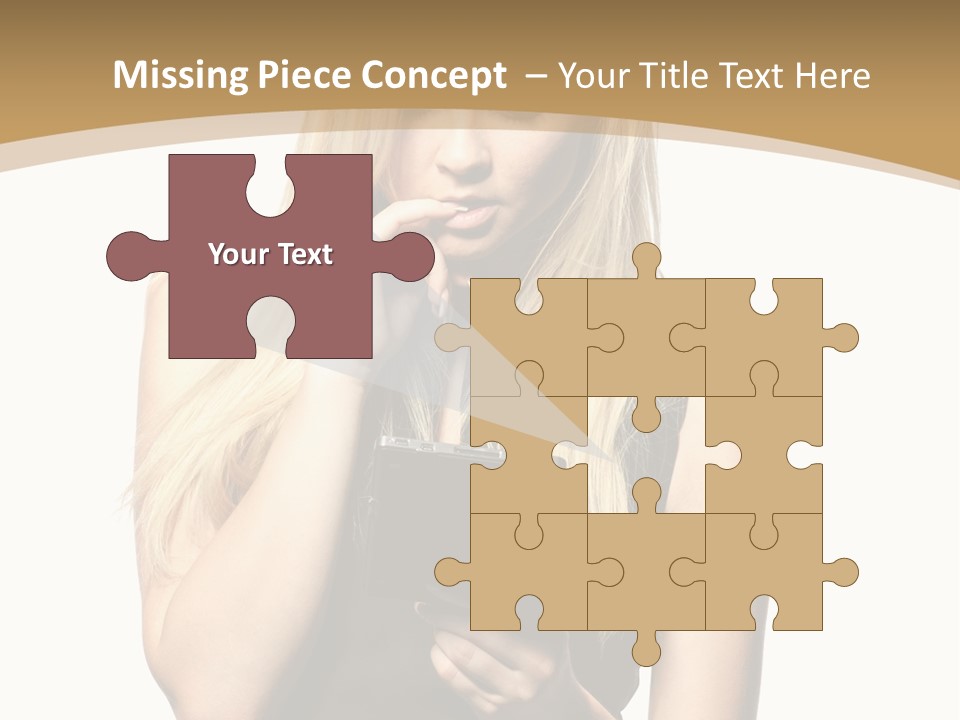 Skin Human Young PowerPoint Template