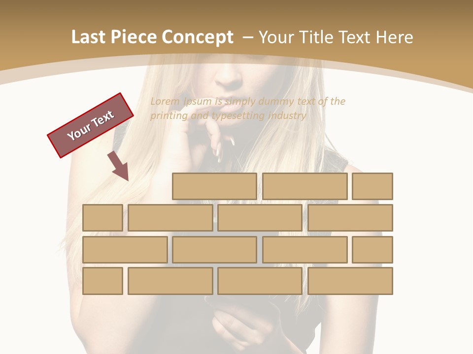 Skin Human Young PowerPoint Template