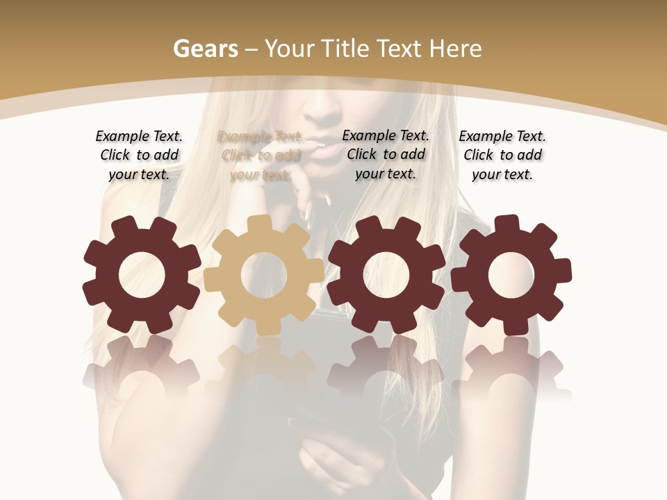 Skin Human Young PowerPoint Template