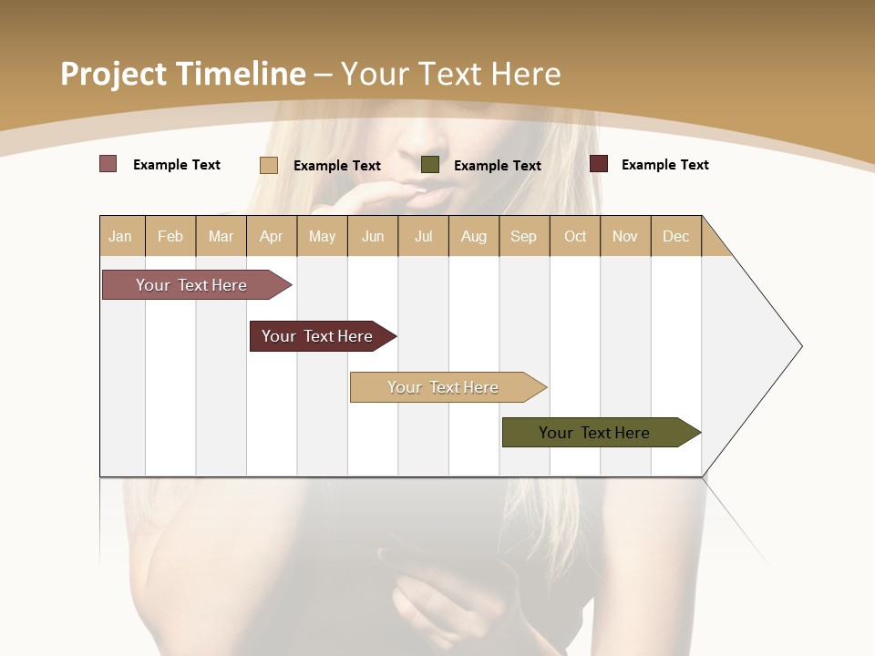 Skin Human Young PowerPoint Template