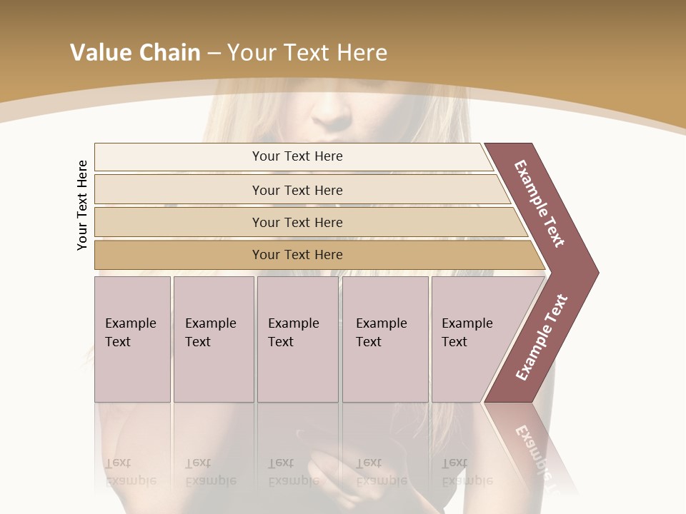 Skin Human Young PowerPoint Template