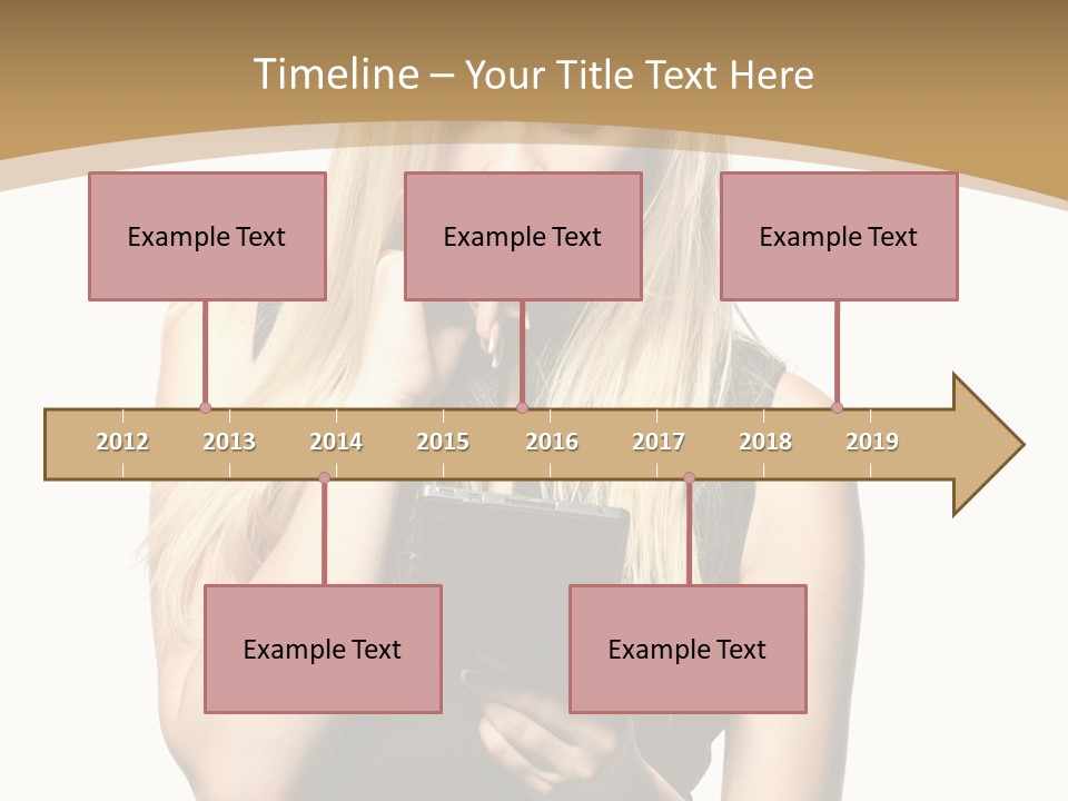 Skin Human Young PowerPoint Template