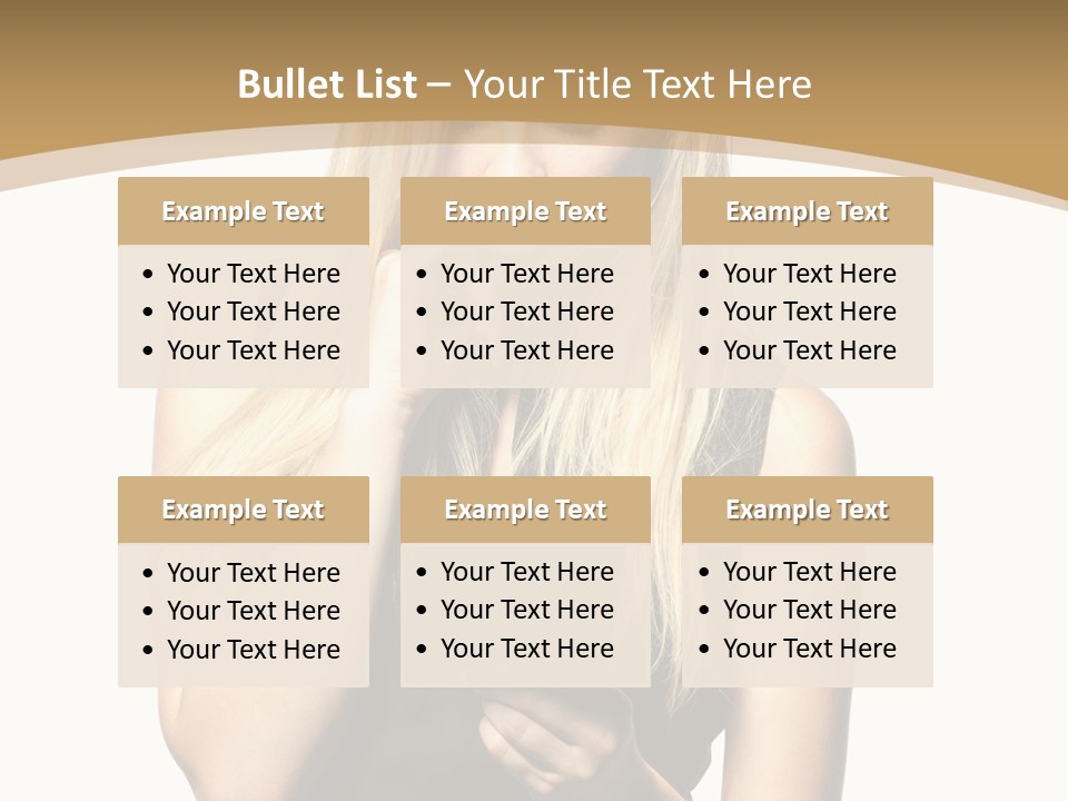 Skin Human Young PowerPoint Template