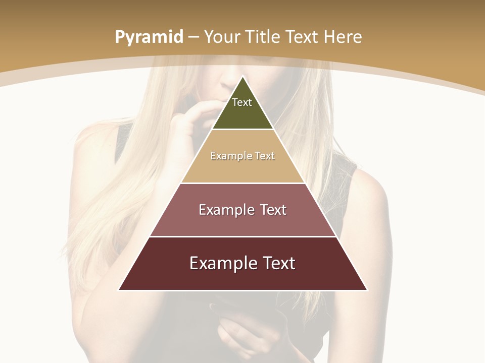 Skin Human Young PowerPoint Template