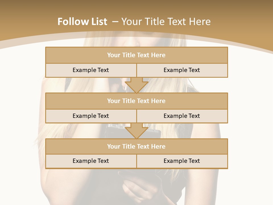 Skin Human Young PowerPoint Template
