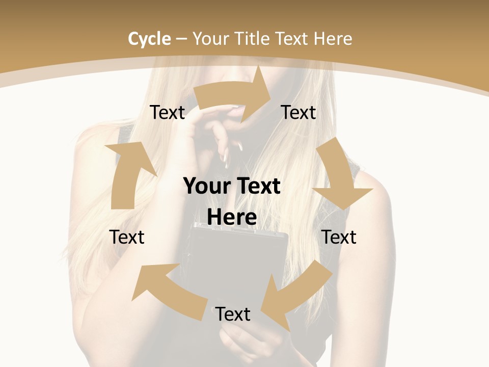 Skin Human Young PowerPoint Template