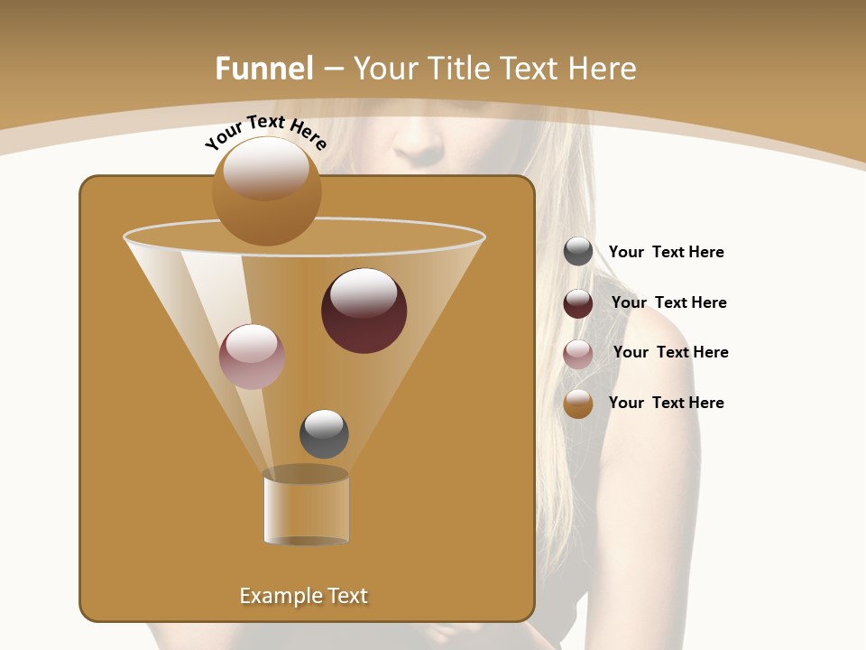 Skin Human Young PowerPoint Template