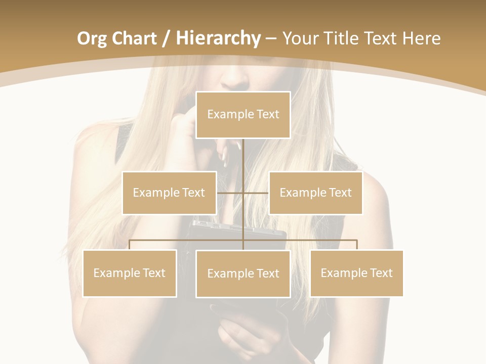 Skin Human Young PowerPoint Template