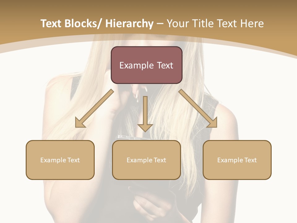 Skin Human Young PowerPoint Template