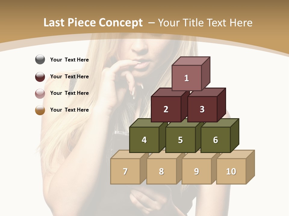 Skin Human Young PowerPoint Template