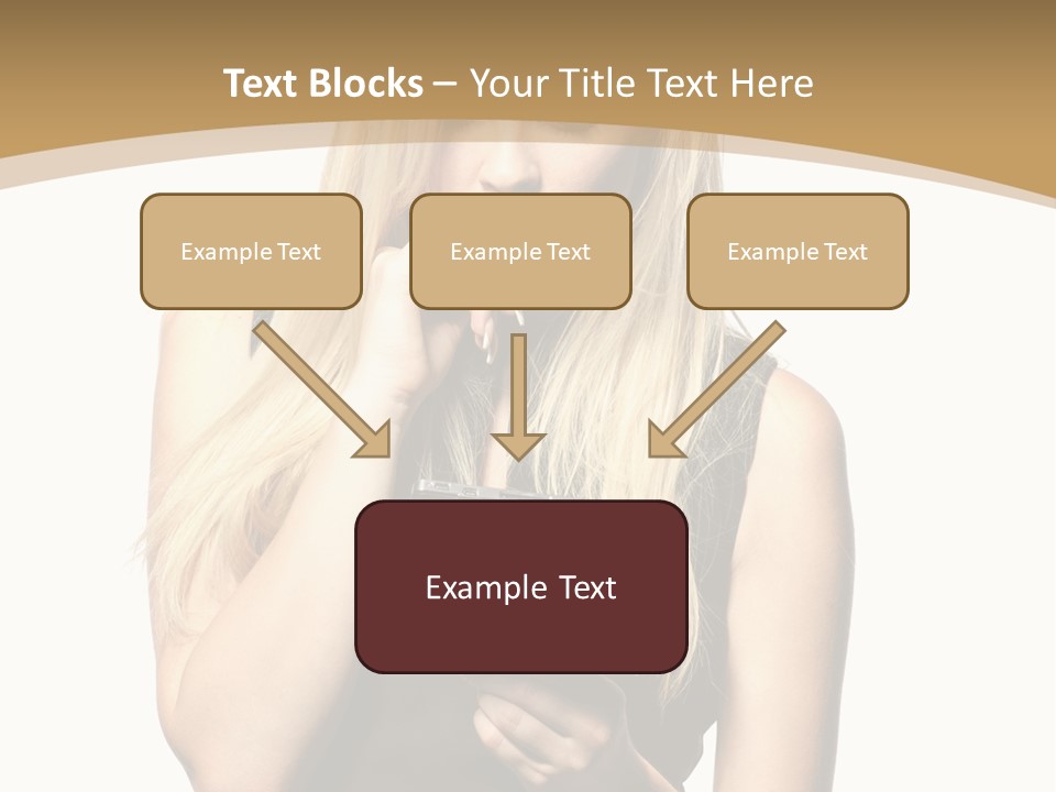 Skin Human Young PowerPoint Template