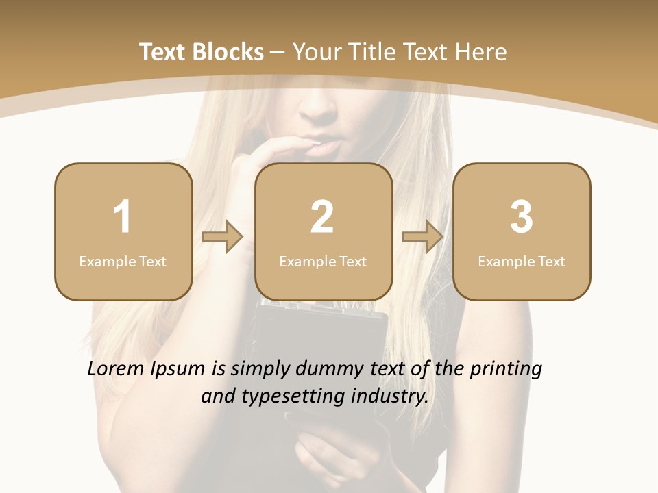 Skin Human Young PowerPoint Template