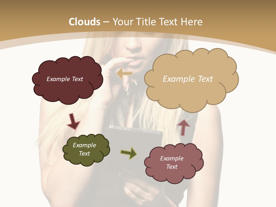 Skin Human Young PowerPoint Template