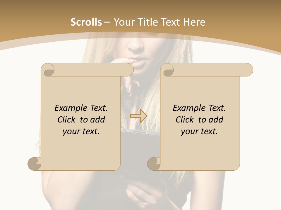 Skin Human Young PowerPoint Template