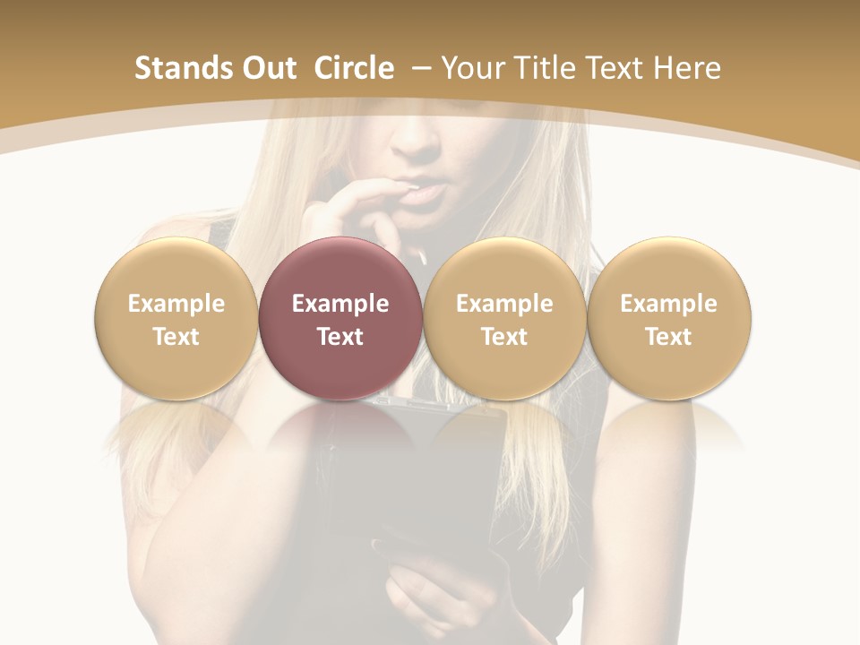 Skin Human Young PowerPoint Template