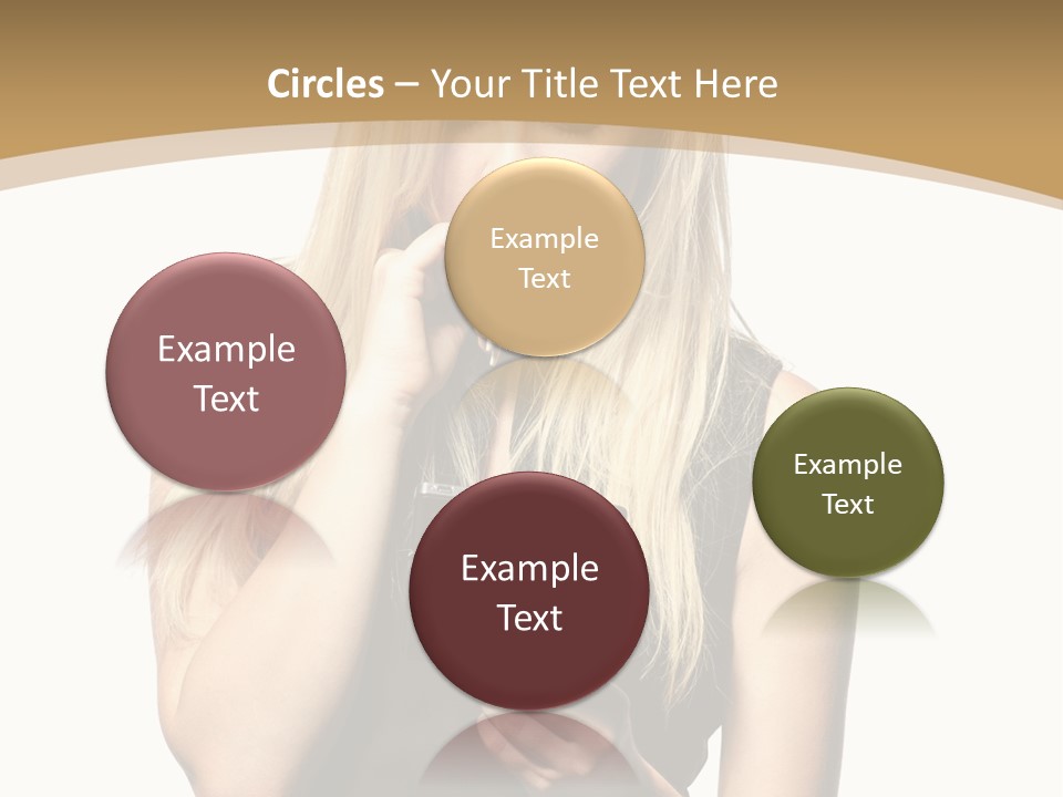 Skin Human Young PowerPoint Template