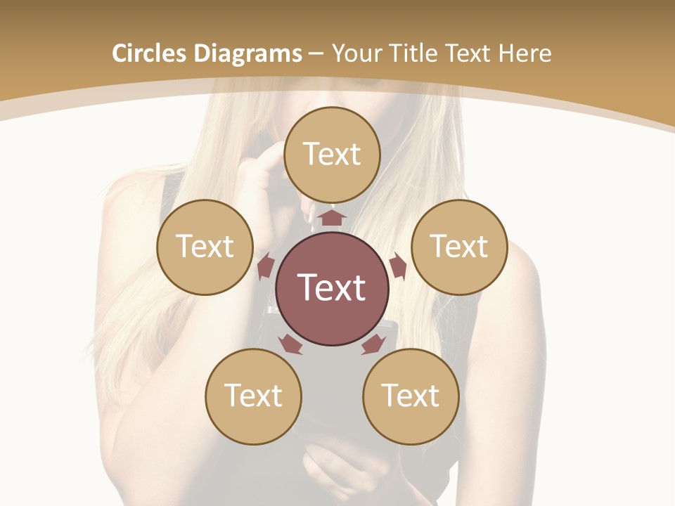 Skin Human Young PowerPoint Template