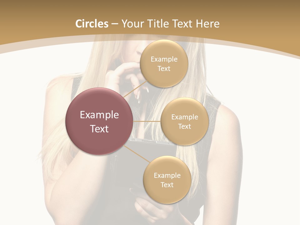 Skin Human Young PowerPoint Template